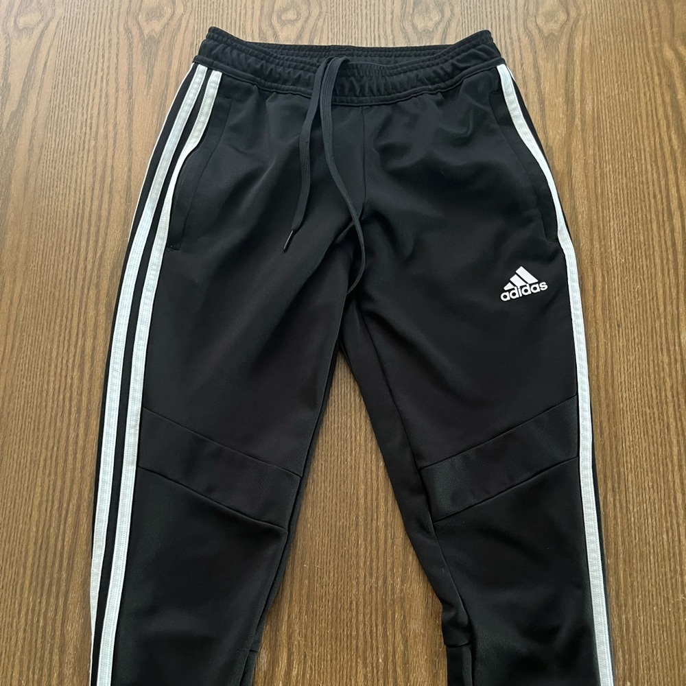 Adidas Black Tiro pants size 2xs